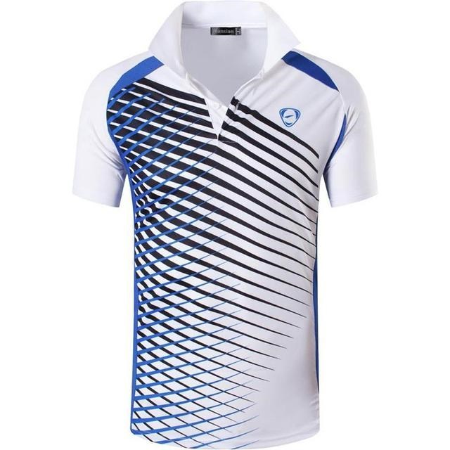 Men's Sports T-shirt Polo Shirt Short Sleeve Red Shirt Golf Tennis Pi-Mart