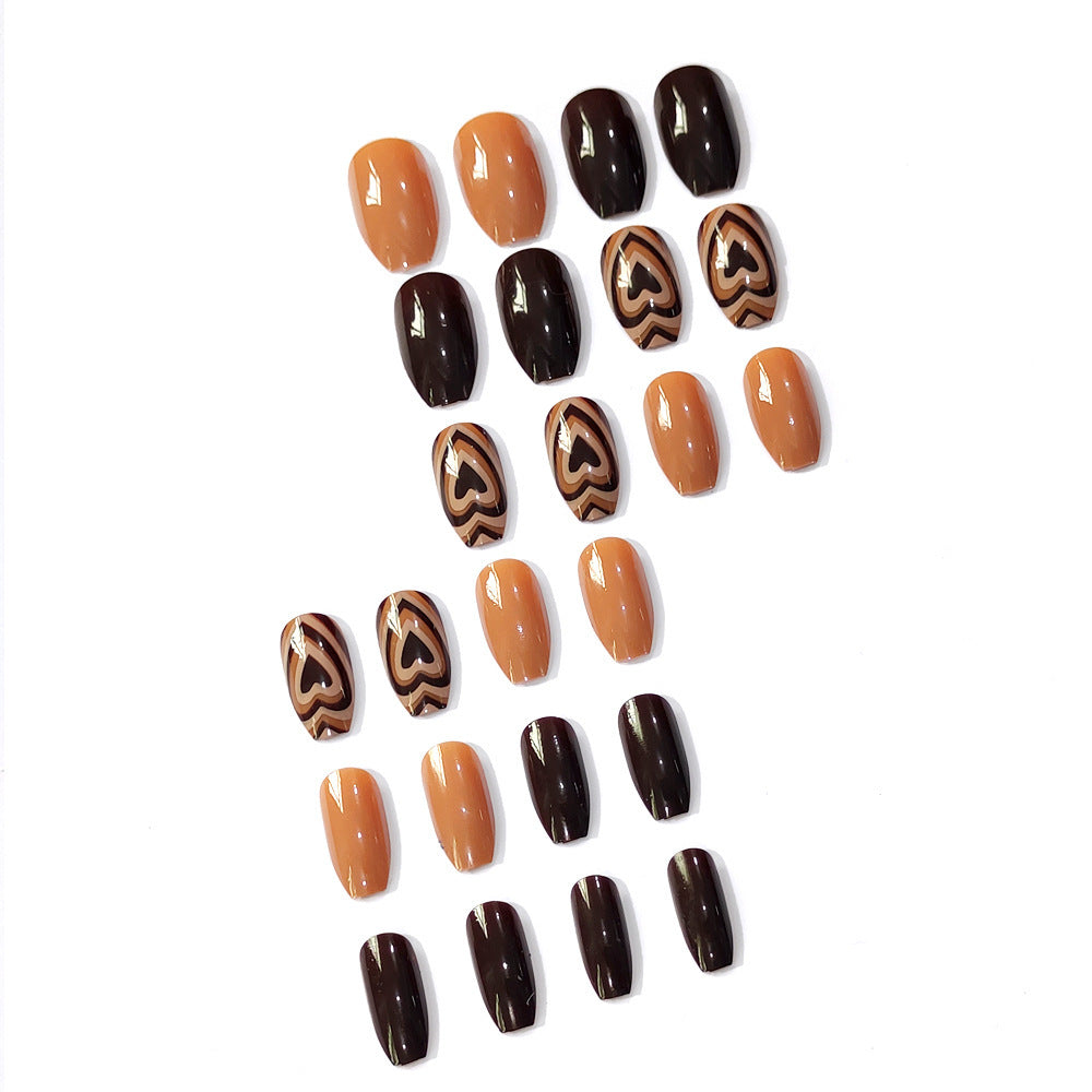 Women's Fashion Removable Wearable Fake Nails Pi-Mart