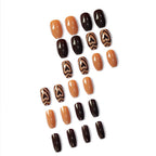 Women's Fashion Removable Wearable Fake Nails Pi-Mart
