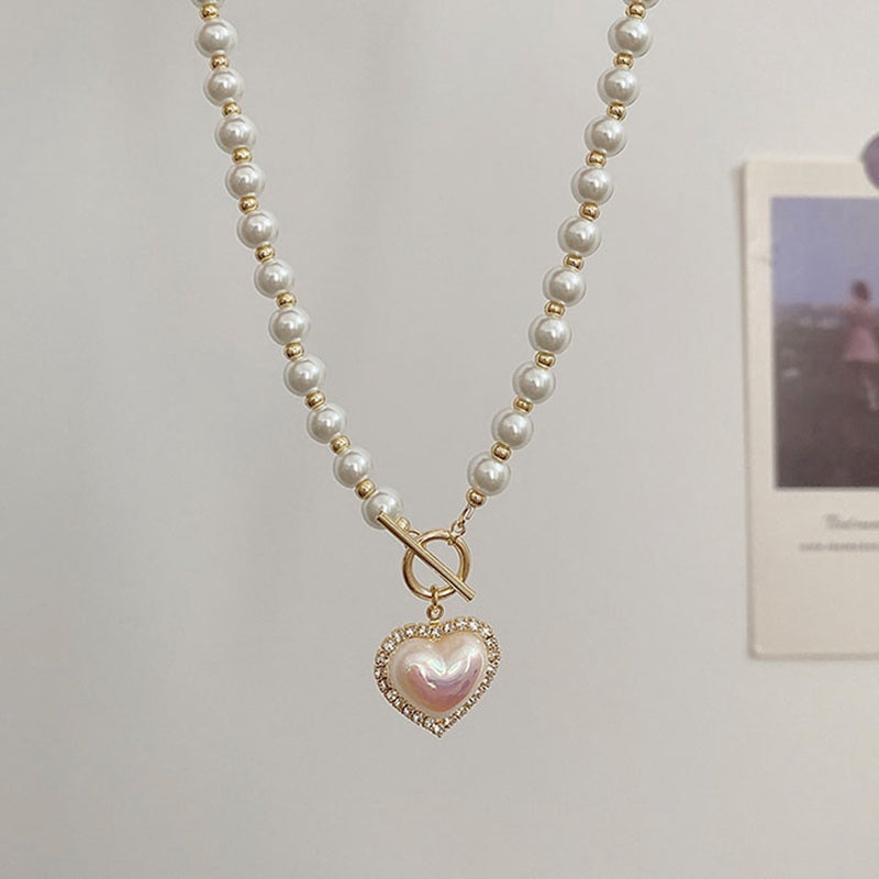 Pearl Necklace - SJB-DIAMOND ELITES