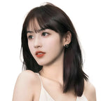 Women's Hand Woven Double Delivery Needle Wig Sheath Real Human Hair Silk Sleeve