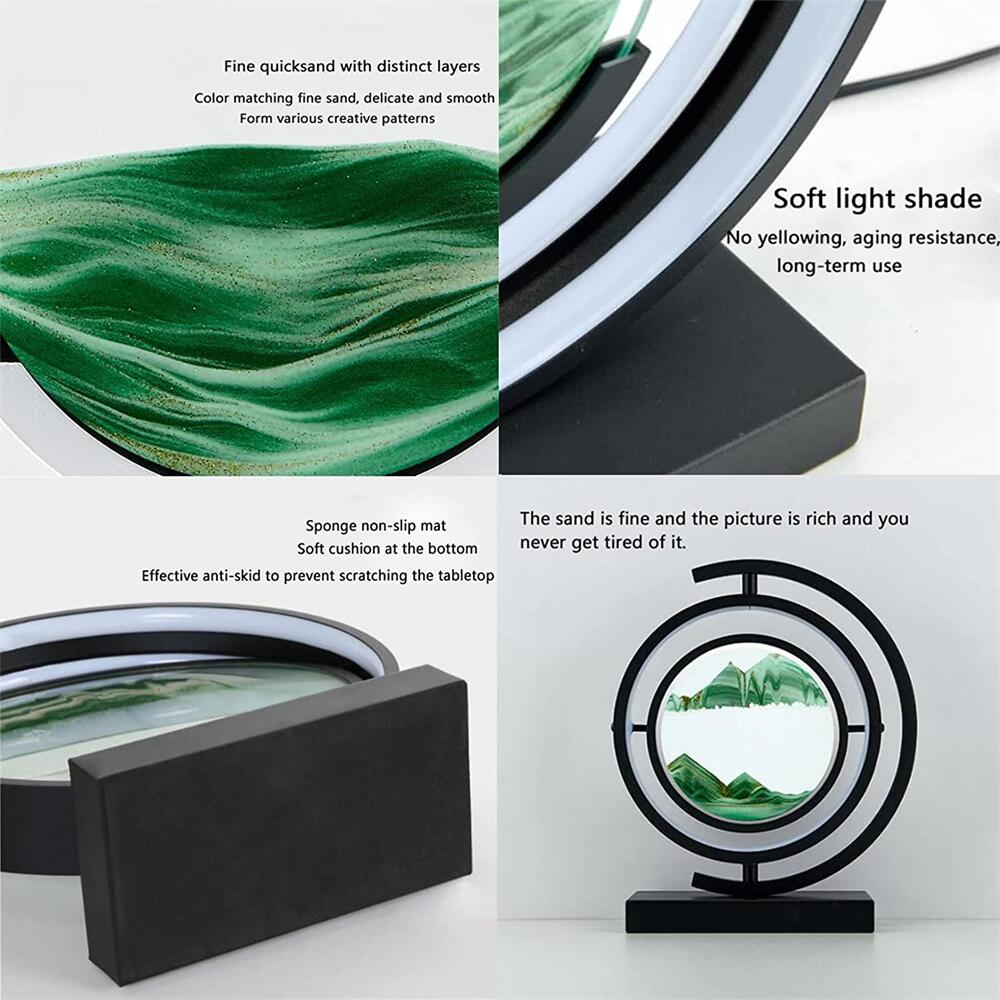 3D Quicksand Table Lamp - SJB-DIAMOND ELITES