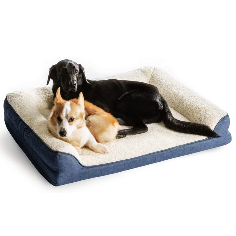 Medium Size Washable Pet Sofa Bed Pi-Mart