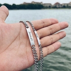 Engraved Bracelet Set Pi-Mart