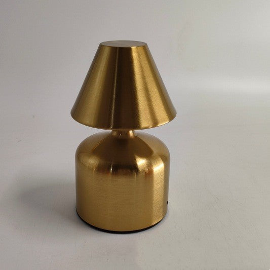 Mini Metal Table Lamp Retro Charging Lamp Creative Dumbbell Night Light Pi-Mart