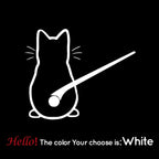 Cat Car Stickers - SJB-DIAMOND ELITES