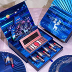 Red Eye Shadow Makeup Suit Pi-Mart