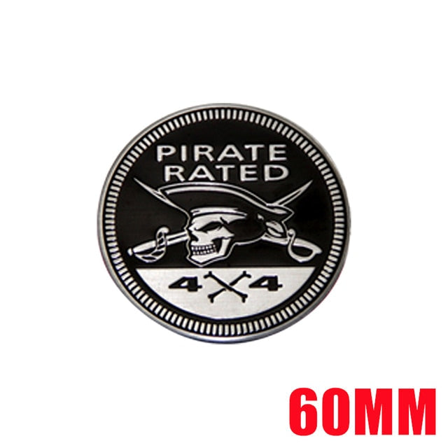 3D Emblem Car Sticker - SJB-DIAMOND ELITES