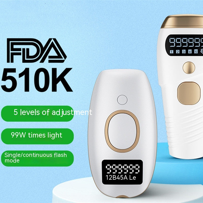 Household Portable Photon Shaving Instrument
