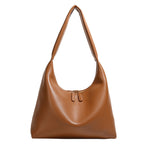 Simple versatile hobo bag for women, hand soft leather hobo bag, retro shoulder armpit bag - SJB-DIAMOND ELITES
