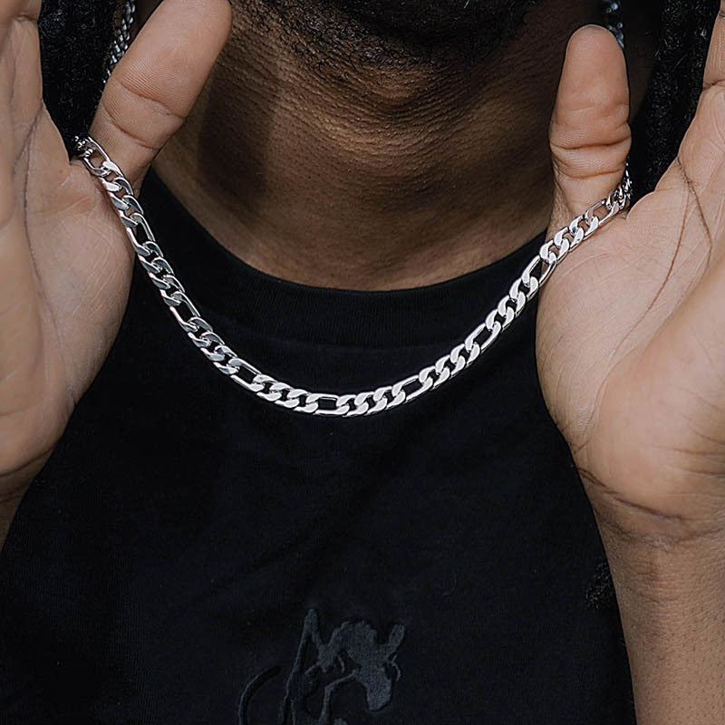 Twisted Rope Figaro Necklaces Pi-Mart