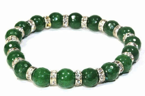 Agate Beaded Yoga Bracelet For Meditation And Healing