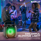 8" 600 watt Speaker - Portable Wireless Bluetooth Speaker with TWS Function Pi-Mart