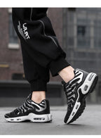 Air Cushion Mans Sport Running Shoes Breathable Sneakers Summer Tennis Outdoor Training Racing Lightweight Running Gym Sneakers Jogging Walking Mens Sneakers Stevvex