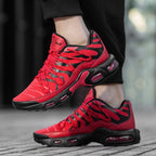 Air Cushion Mans Sport Running Shoes Breathable Sneakers Summer Tennis Outdoor Training Racing Lightweight Running Gym Sneakers Jogging Walking Mens Sneakers Stevvex