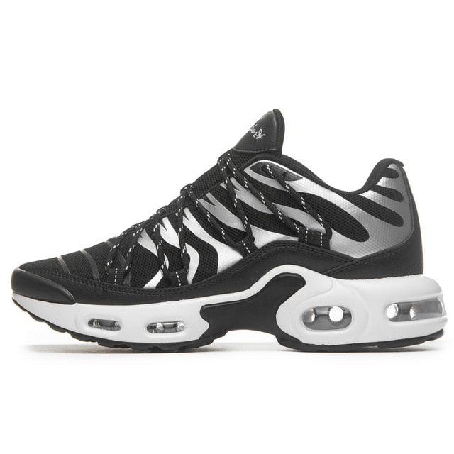 Air Cushion Mans Sport Running Shoes Breathable Sneakers Summer Tennis Outdoor Training Racing Lightweight Running Gym Sneakers Jogging Walking Mens Sneakers Stevvex