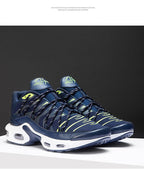 Air Cushion Mans Sport Running Shoes Breathable Sneakers Summer Tennis Outdoor Training Racing Lightweight Running Gym Sneakers Jogging Walking Mens Sneakers Stevvex