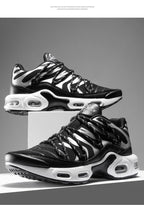 Air Cushion Mans Sport Running Shoes Breathable Sneakers Summer Tennis Outdoor Training Racing Lightweight Running Gym Sneakers Jogging Walking Mens Sneakers Stevvex