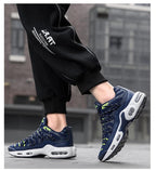 Air Cushion Mans Sport Running Shoes Breathable Sneakers Summer Tennis Outdoor Training Racing Lightweight Running Gym Sneakers Jogging Walking Mens Sneakers Stevvex