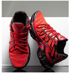 Air Cushion Mans Sport Running Shoes Breathable Sneakers Summer Tennis Outdoor Training Racing Lightweight Running Gym Sneakers Jogging Walking Mens Sneakers Stevvex