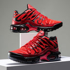 Air Cushion Mans Sport Running Shoes Breathable Sneakers Summer Tennis Outdoor Training Racing Lightweight Running Gym Sneakers Jogging Walking Mens Sneakers Stevvex