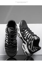 Air Cushion Mans Sport Running Shoes Breathable Sneakers Summer Tennis Outdoor Training Racing Lightweight Running Gym Sneakers Jogging Walking Mens Sneakers Stevvex