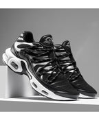 Air Cushion Mans Sport Running Shoes Breathable Sneakers Summer Tennis Outdoor Training Racing Lightweight Running Gym Sneakers Jogging Walking Mens Sneakers Stevvex
