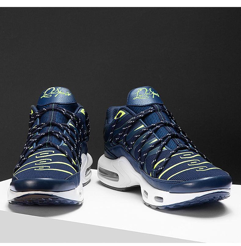 Air Cushion Mans Sport Running Shoes Breathable Sneakers Summer Tennis Outdoor Training Racing Lightweight Running Gym Sneakers Jogging Walking Mens Sneakers Stevvex