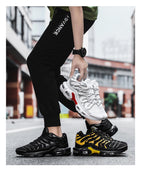 Air Cushion Mens Comfortables Sneakers Breathable Non Slip Casual Lightweight Running Gym Sneakers Jogging Walking Couples Outdoor Gym Sport Mens Sneakers Stevvex