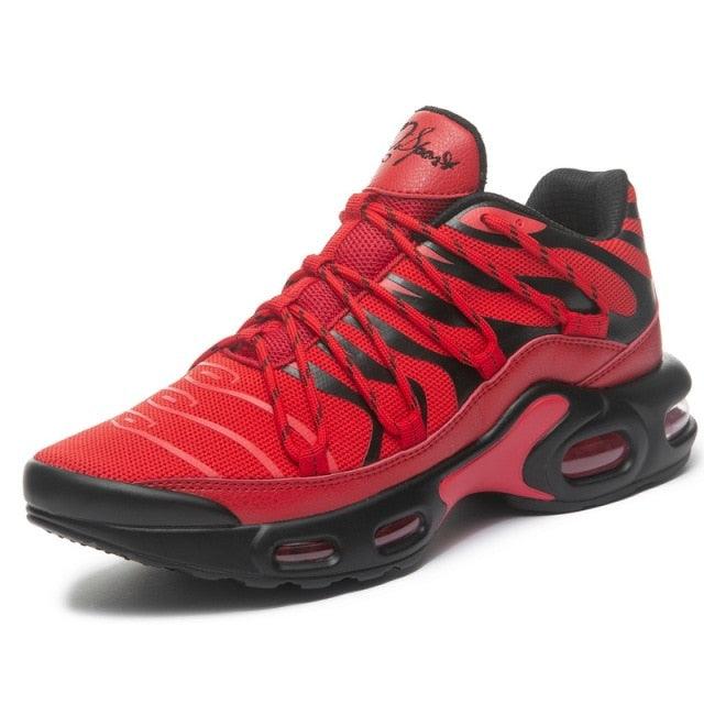 Air Cushion Mens Comfortables Sneakers Breathable Non Slip Casual Lightweight Running Gym Sneakers Jogging Walking Couples Outdoor Gym Sport Mens Sneakers Stevvex