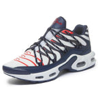 Air Cushion Mens Comfortables Sneakers Breathable Non Slip Casual Lightweight Running Gym Sneakers Jogging Walking Couples Outdoor Gym Sport Mens Sneakers Stevvex