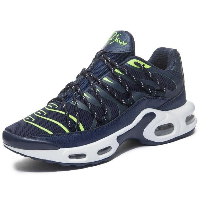 Air Cushion Mens Comfortables Sneakers Breathable Non Slip Casual Lightweight Running Gym Sneakers Jogging Walking Couples Outdoor Gym Sport Mens Sneakers Stevvex