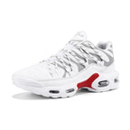 Air Cushion Mens Comfortables Sneakers Breathable Non Slip Casual Lightweight Running Gym Sneakers Jogging Walking Couples Outdoor Gym Sport Mens Sneakers Stevvex