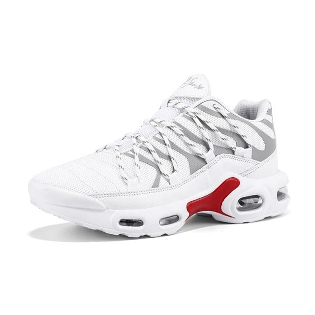Air Cushion Mens Comfortables Sneakers Breathable Non Slip Casual Lightweight Running Gym Sneakers Jogging Walking Couples Outdoor Gym Sport Mens Sneakers Stevvex