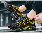 Air Cushion Mens Comfortables Sneakers Breathable Non Slip Casual Lightweight Running Gym Sneakers Jogging Walking Couples Outdoor Gym Sport Mens Sneakers Stevvex