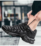 Air Cushion Mens Comfortables Sneakers Breathable Non Slip Casual Lightweight Running Gym Sneakers Jogging Walking Couples Outdoor Gym Sport Mens Sneakers Stevvex