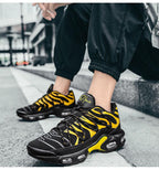 Air Cushion Mens Comfortables Sneakers Breathable Non Slip Casual Lightweight Running Gym Sneakers Jogging Walking Couples Outdoor Gym Sport Mens Sneakers Stevvex