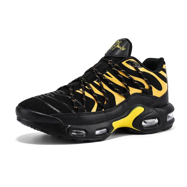 Air Cushion Mens Comfortables Sneakers Breathable Non Slip Casual Lightweight Running Gym Sneakers Jogging Walking Couples Outdoor Gym Sport Mens Sneakers Stevvex