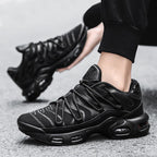 Air Cushion Mens Comfortables Sneakers Breathable Non Slip Casual Lightweight Running Gym Sneakers Jogging Walking Couples Outdoor Gym Sport Mens Sneakers Stevvex