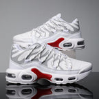 Air Cushion Mens Comfortables Sneakers Breathable Non Slip Casual Lightweight Running Gym Sneakers Jogging Walking Couples Outdoor Gym Sport Mens Sneakers Stevvex