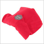 Airplane Car Neck Pillow Travel Comfy Sleep Orthopedic Cervical Pillow for Neck Pain V C Shape No Inflatable Back Pain Support Memory Foam Travel Car Neck Pillows Ease Fatigue Cushion Provides Full Neck and Chin Support. Compressible
