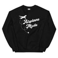 Airplane Mode Sweatshirt Peachy Sunday