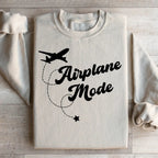Airplane Mode Sweatshirt Peachy Sunday