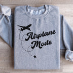 Airplane Mode Sweatshirt Peachy Sunday
