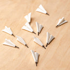 Bundle: Wooden Map and Airplanes Pins - SJB-DIAMOND ELITES