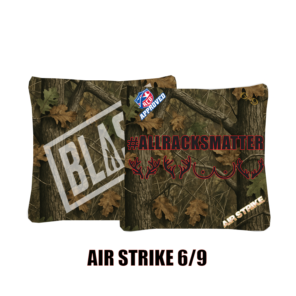 Camo Hunting "All Racks Matter" ACO Pro Bag. All Series Available. - SJB-DIAMOND ELITES