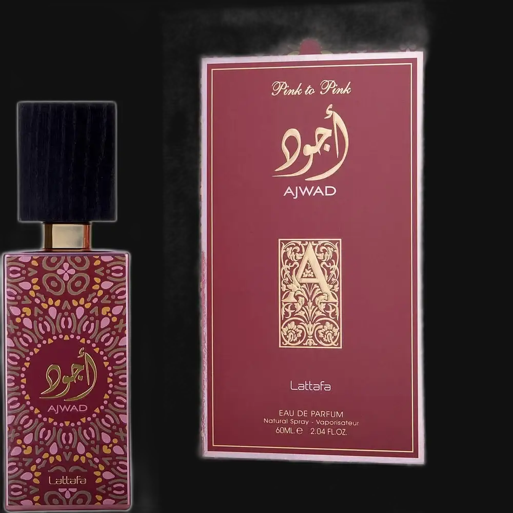 Ajwad Pink To Pink By Lattafa (Unisex) Gamer Scents
