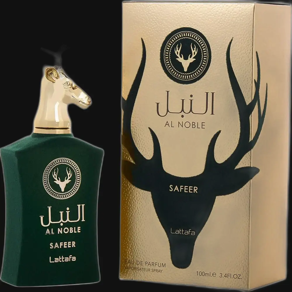 Al Noble Safeer By Lattafa (Unisex) Gamer Scents