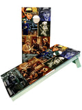 Al Capone Cornhole Boards - SJB-DIAMOND ELITES