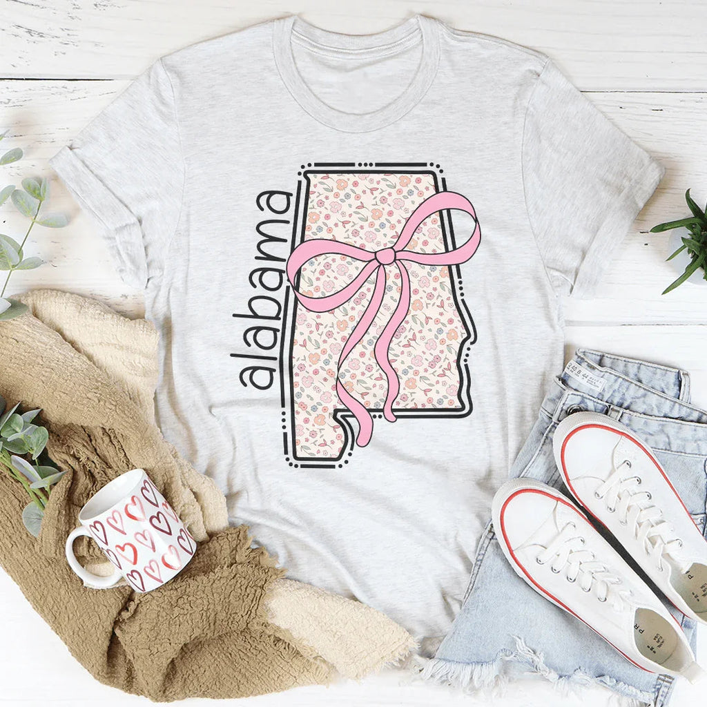 Alabama Tee Peachy Sunday
